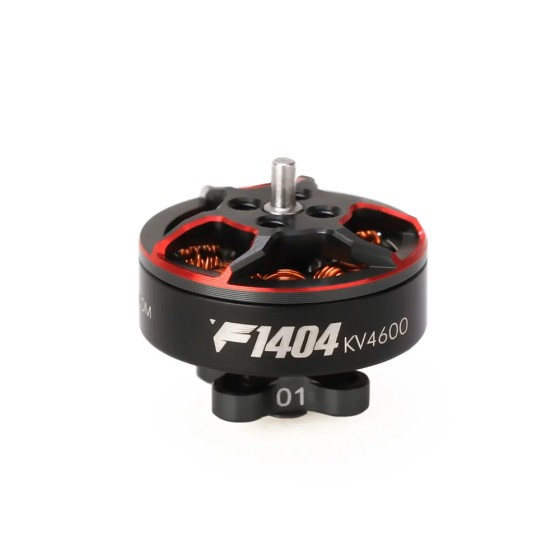 T-Motor F1404 1404 3800KV 4600KV 3-4S 9.1G Brushless Motor 1.5mm Shaft 2.5-4Inch Cinewhoop Dutcted RC Racing Drones DIY
